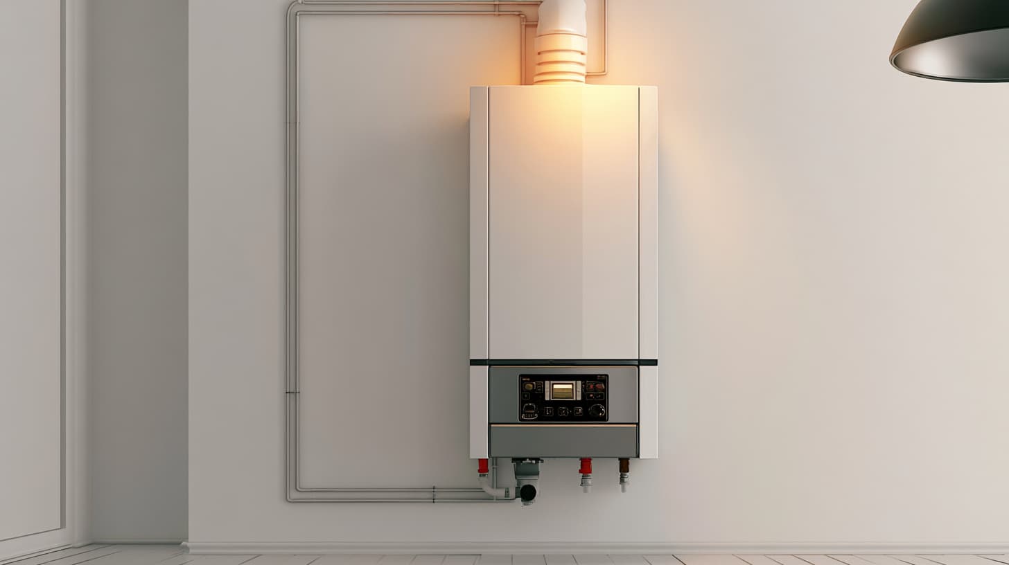 High-efficiency boiler system installed by E.T. Mechanical