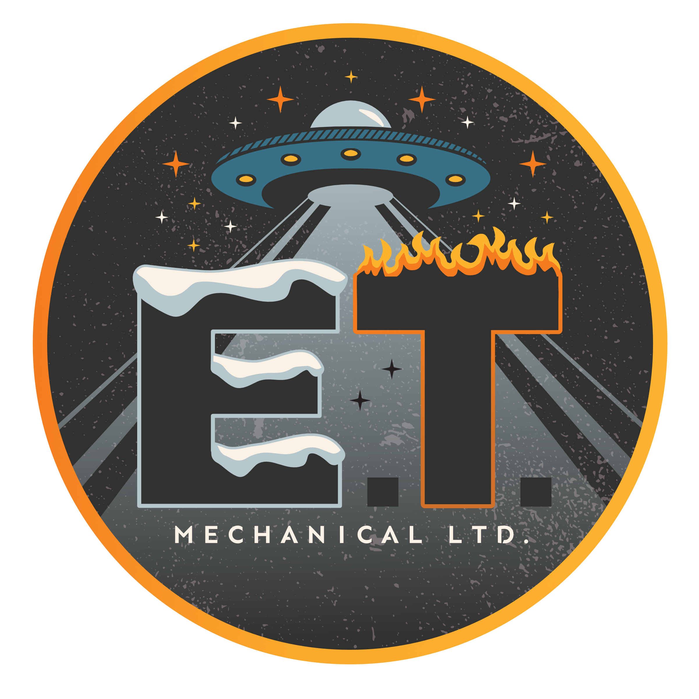 E.T. Mechanical logo