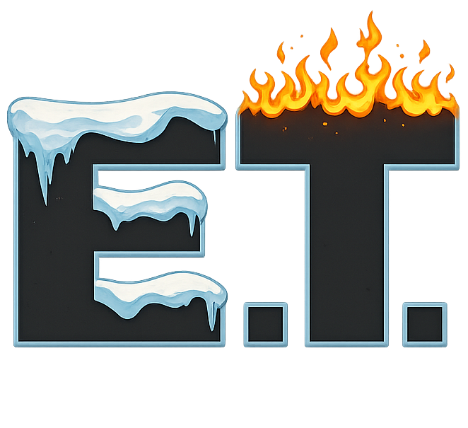 E.T. Mechanical logo